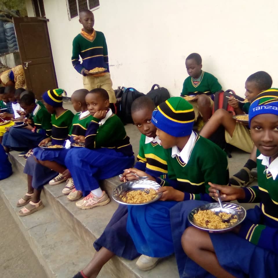 Children Having Lunch - JCF (5)